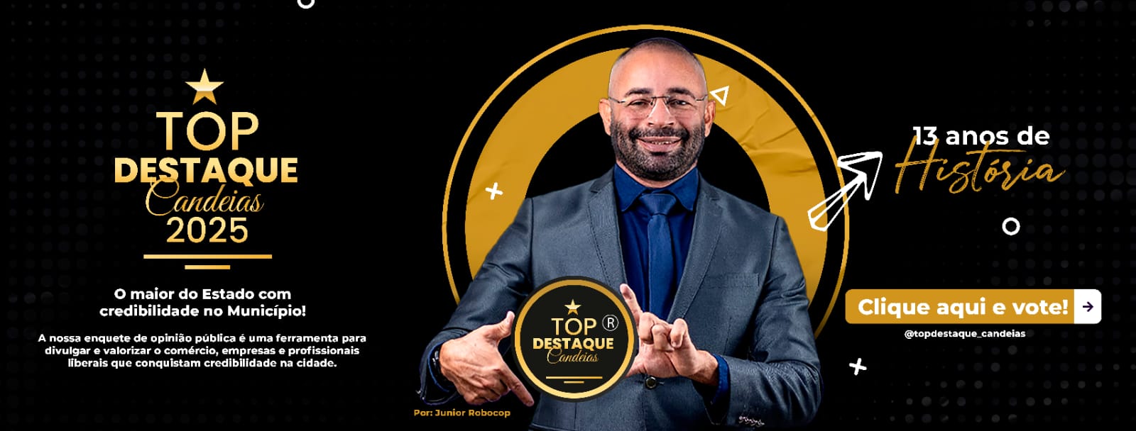 Banner Top Destaque Candeias 2025